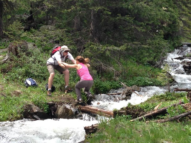 Hike near Bar N I Ranch Colorado