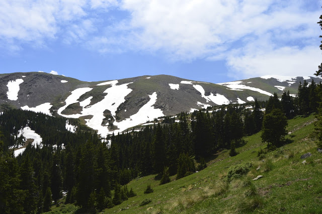 Hike near Bar N I Ranch Colorado