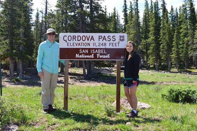 Cordova Pass Hike Colorado