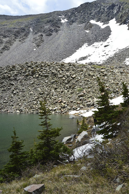 Lost Lake Hike near Bar N I Ranch Colorado