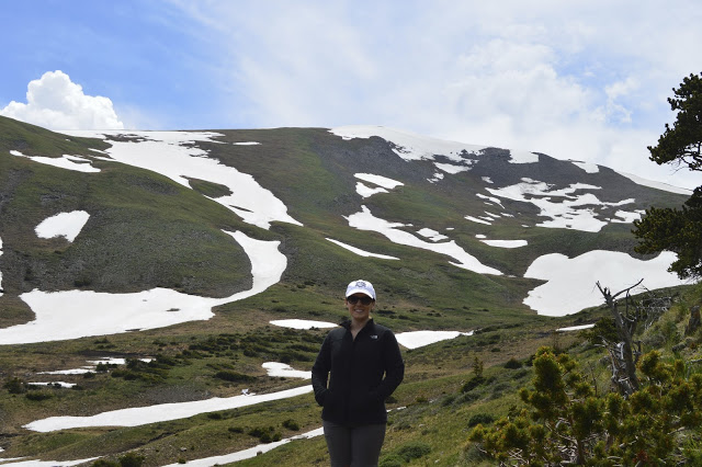 Hike near Bar N I Ranch Colorado