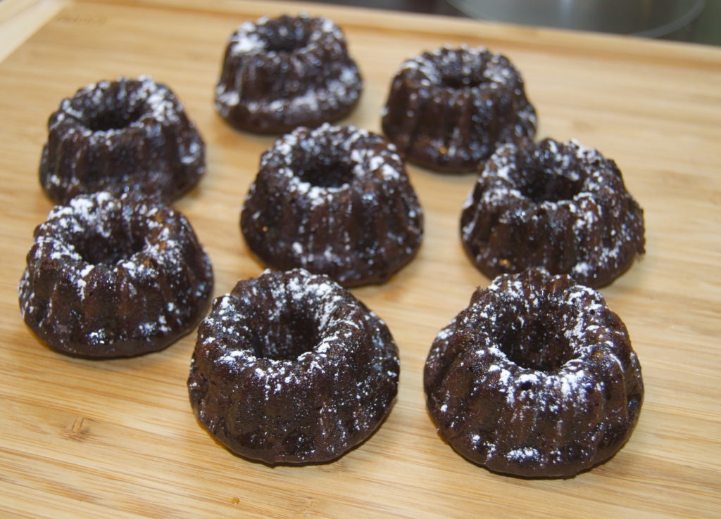 Bundt Cake Mini Cake Kahlua