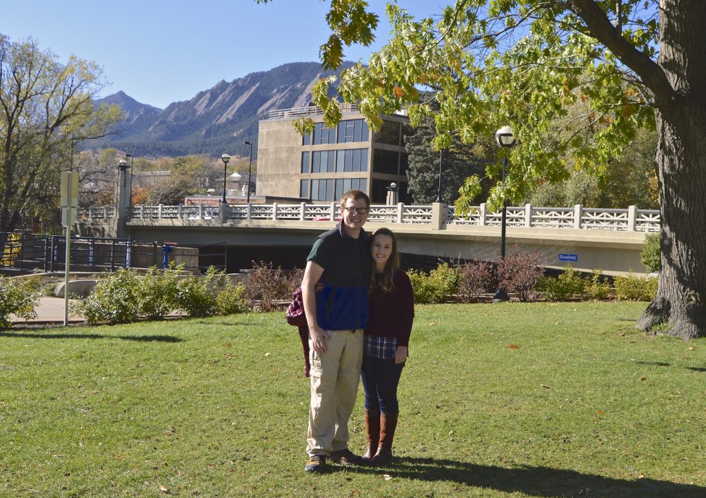 Boulder Colorado Flatirons