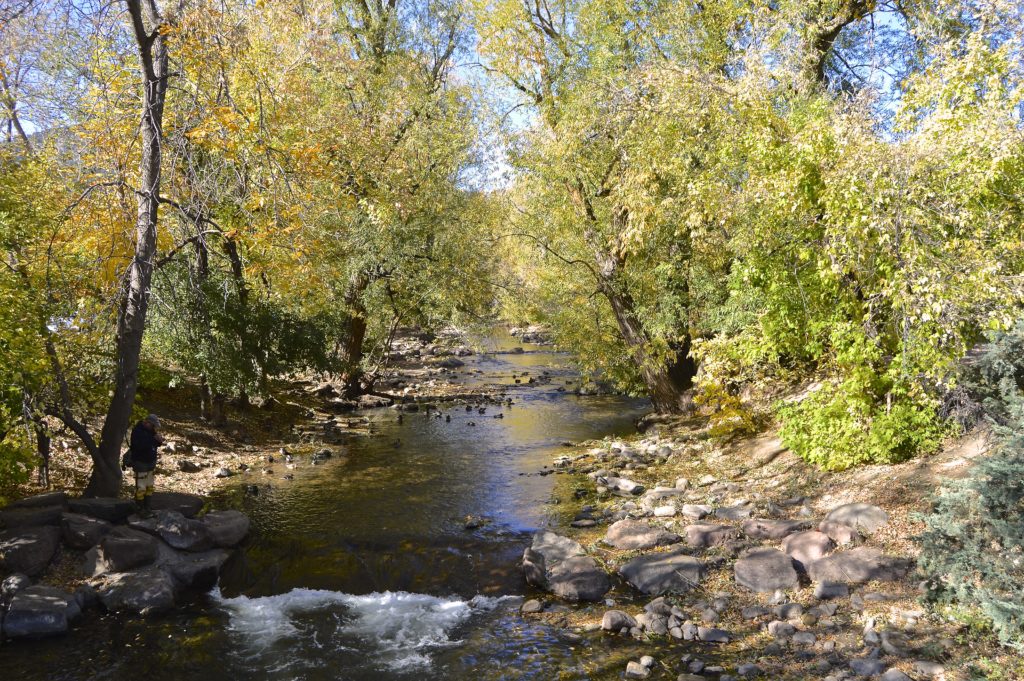 Boulder Creek Boulder Creek Path Boulder Colorad