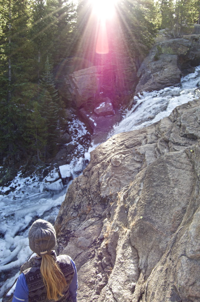 Alberta Falls