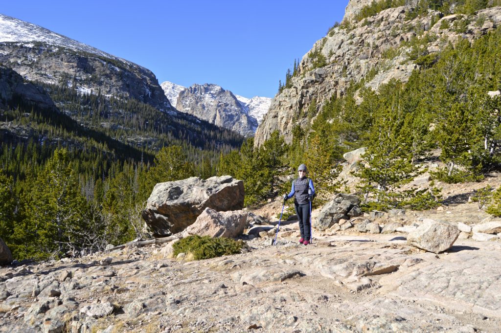 hiking rocky mountain national park