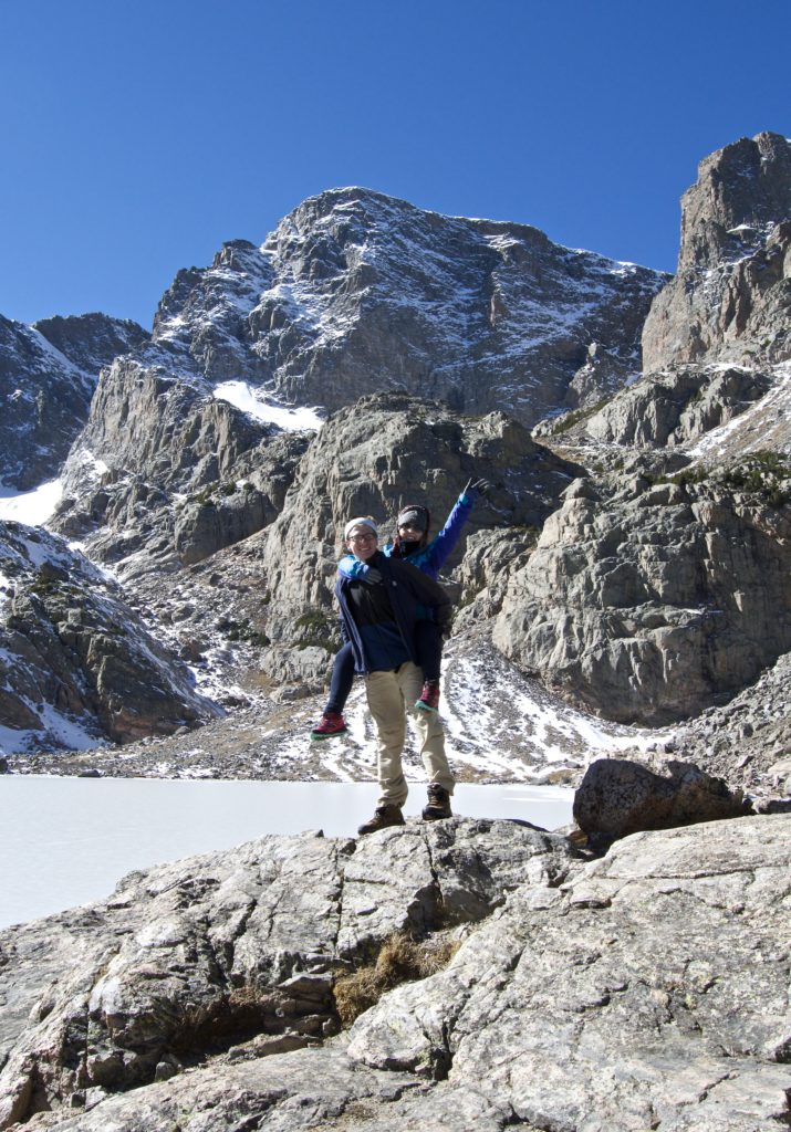 sky pond rocky mountain national park