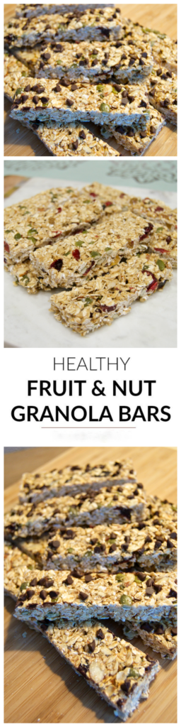 Granola Bar Recipe