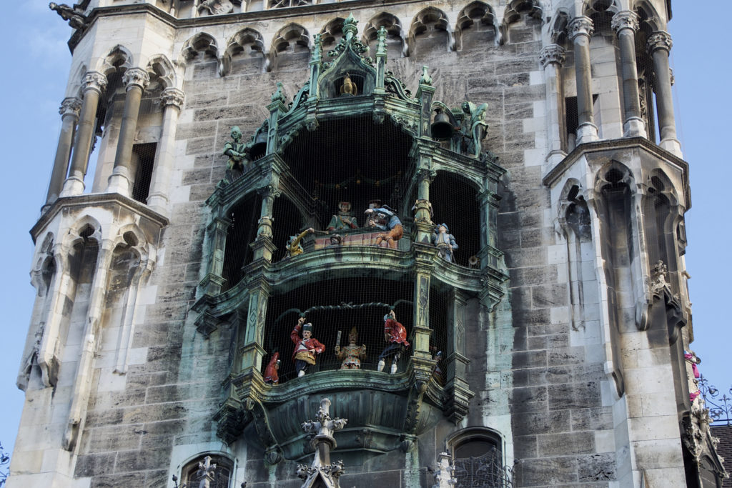 Munich Germany Glockenspiel 