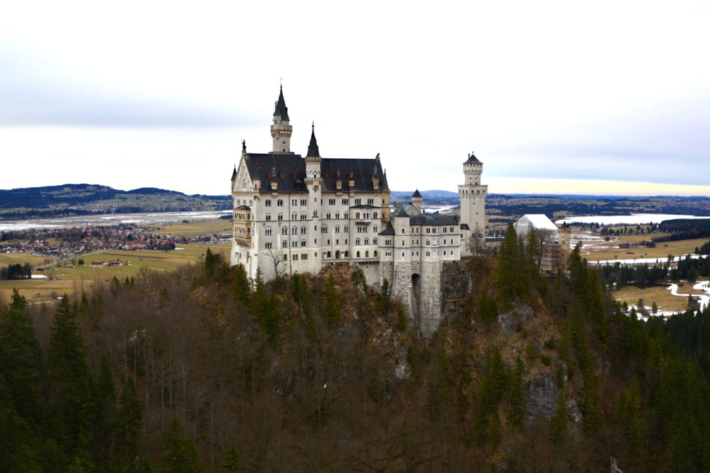 Neuschwanstein Castle Fussen Germany 