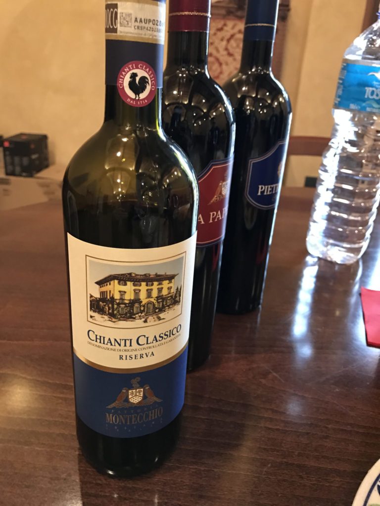 Chianti Classico Wine