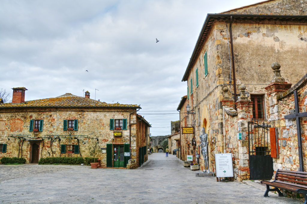 Monteriggioni Italy 