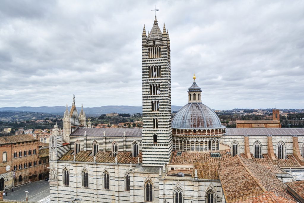 Siena Italy Cathedral 