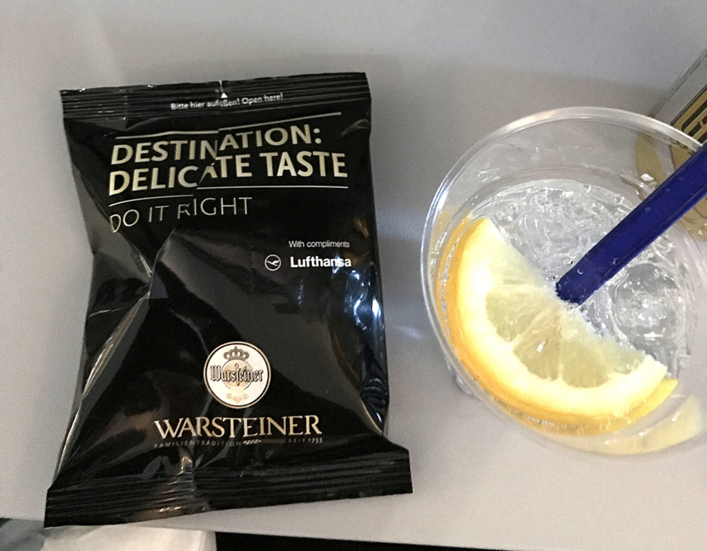 Lufthansa Airlines Snack 