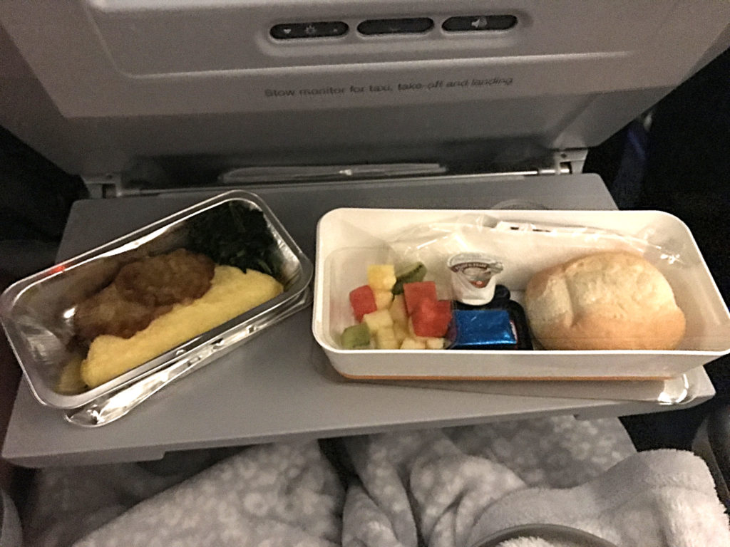 Lufthansa Food