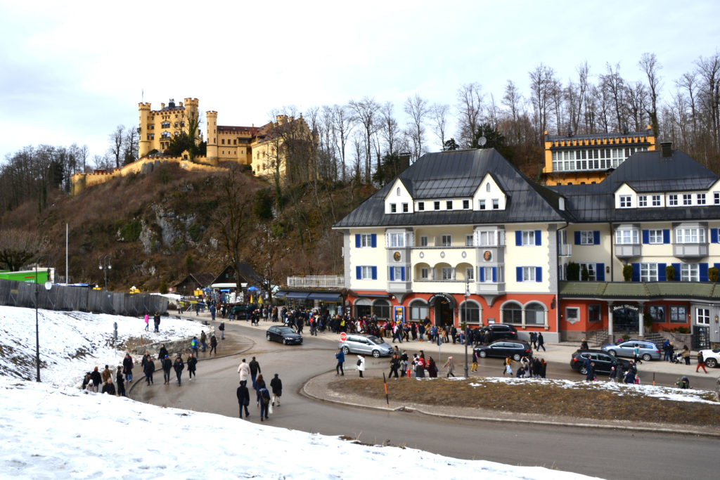 Neuschwanstein and Hohenschwangau