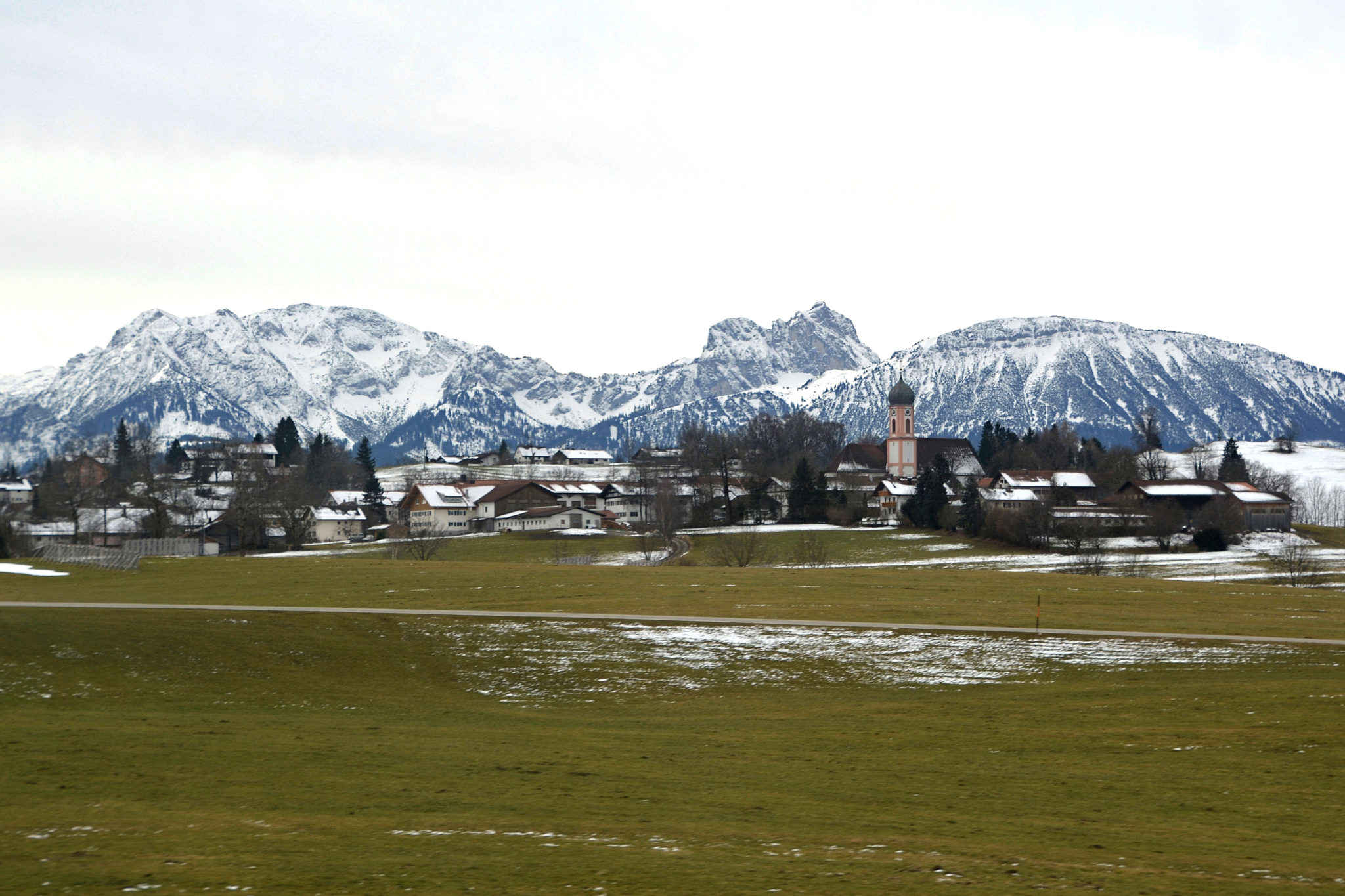 Train Munich to Fussen