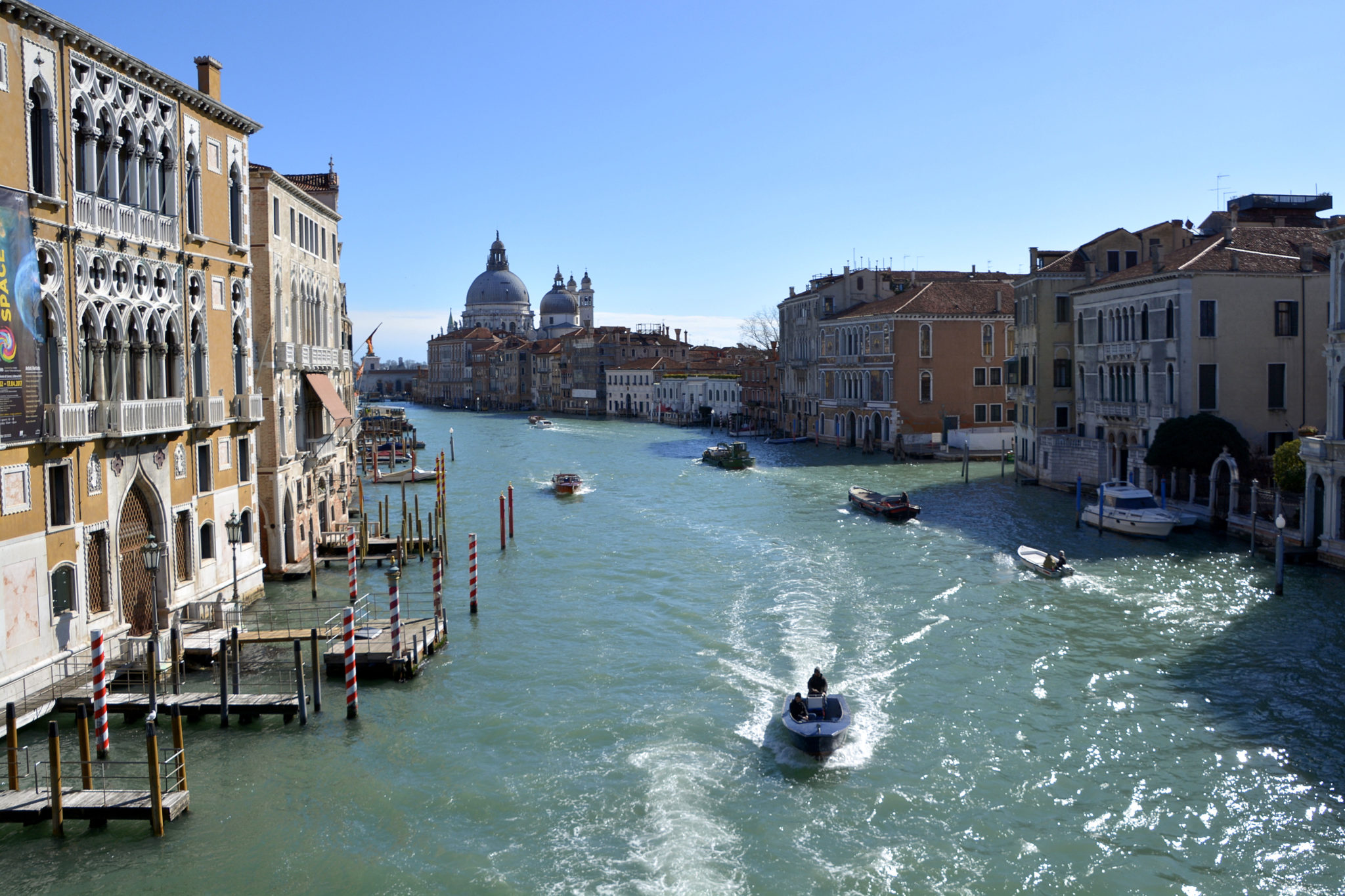 Accademia Bridge Venice