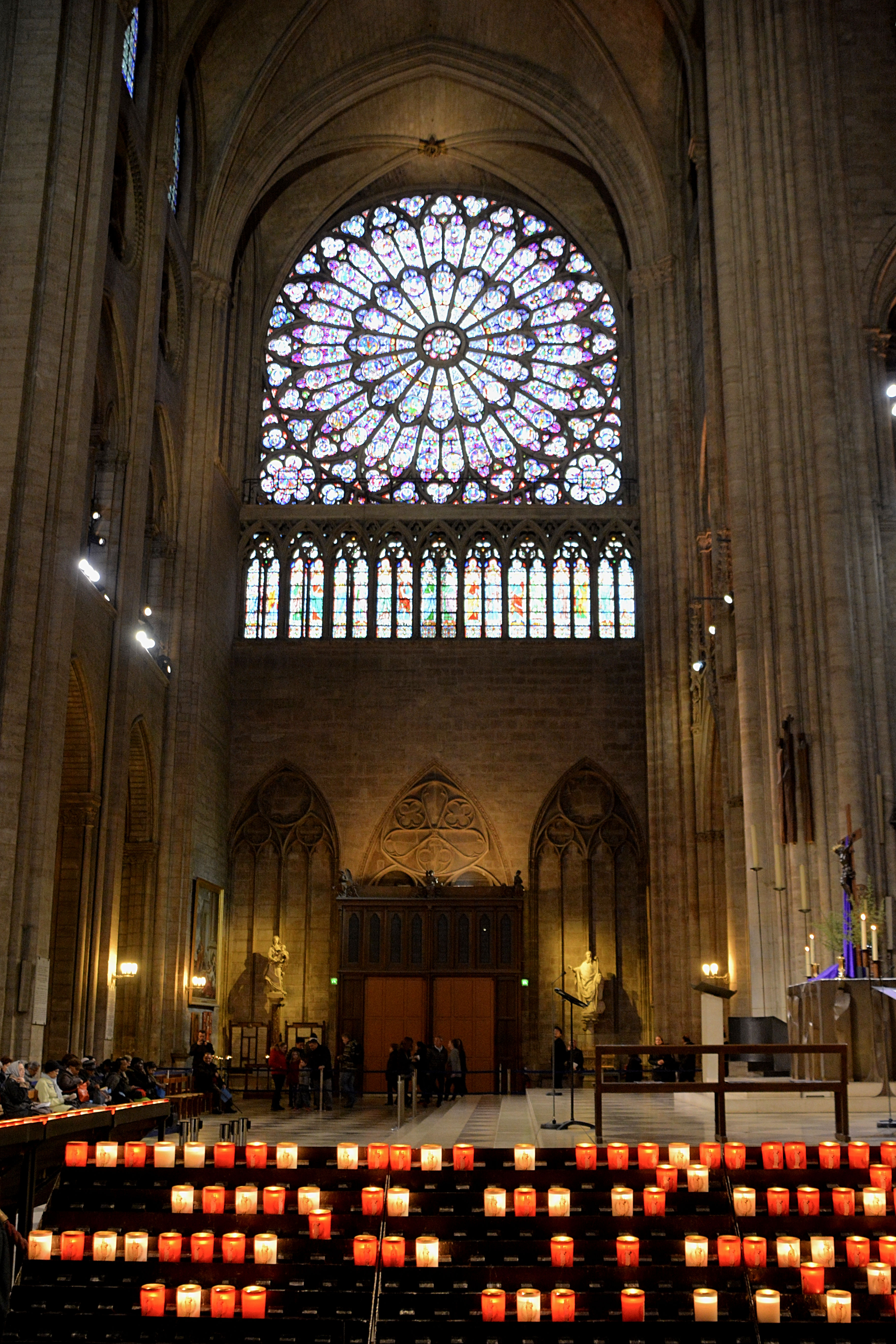 Notre Dame Cathedral, Paris