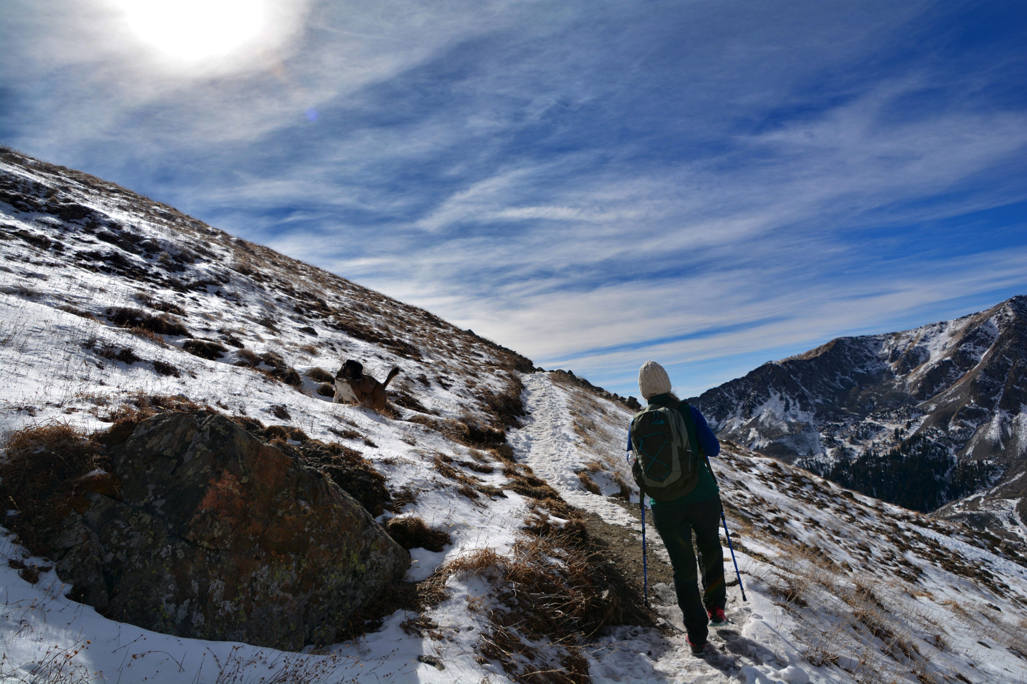 Wheeler Peak Via Williams Lake Trail New Mexico Hiking In A Nutshell Or Two