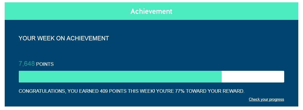 Achievement Points 