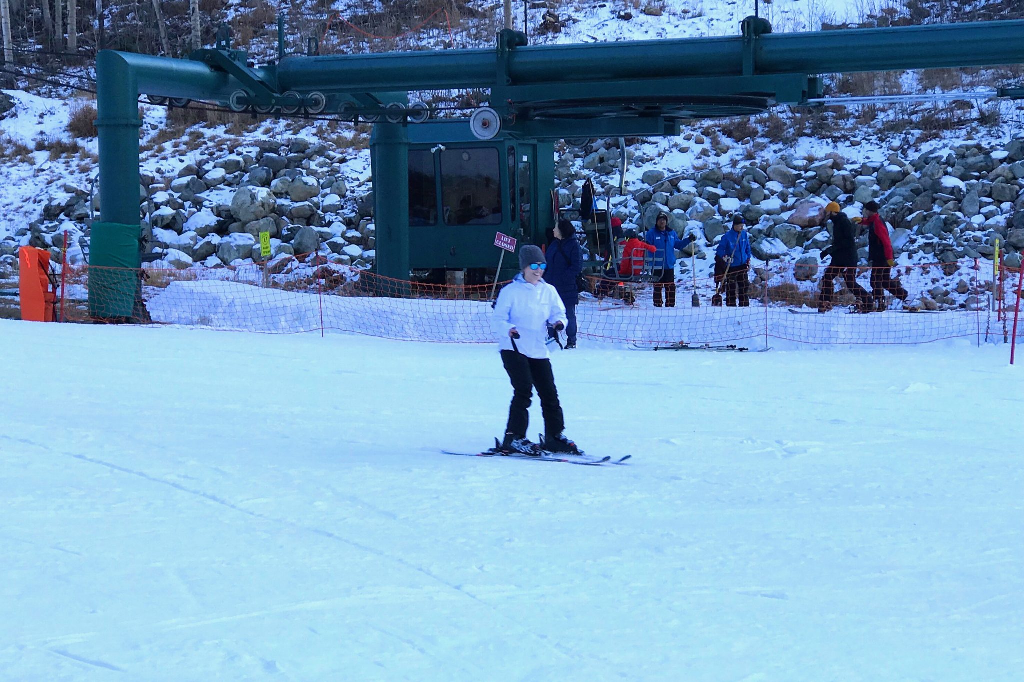 Beginner Ski Lesson at Taos Ski Valley