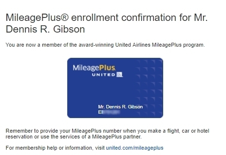 United Mileage Plus Number Email