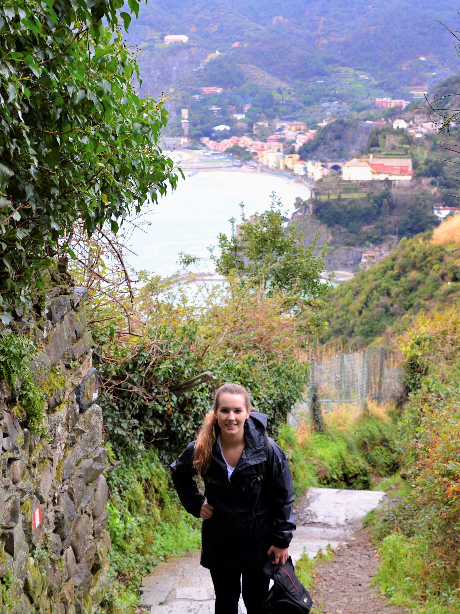 Hiking the Footpath Monterosso-Vernazza