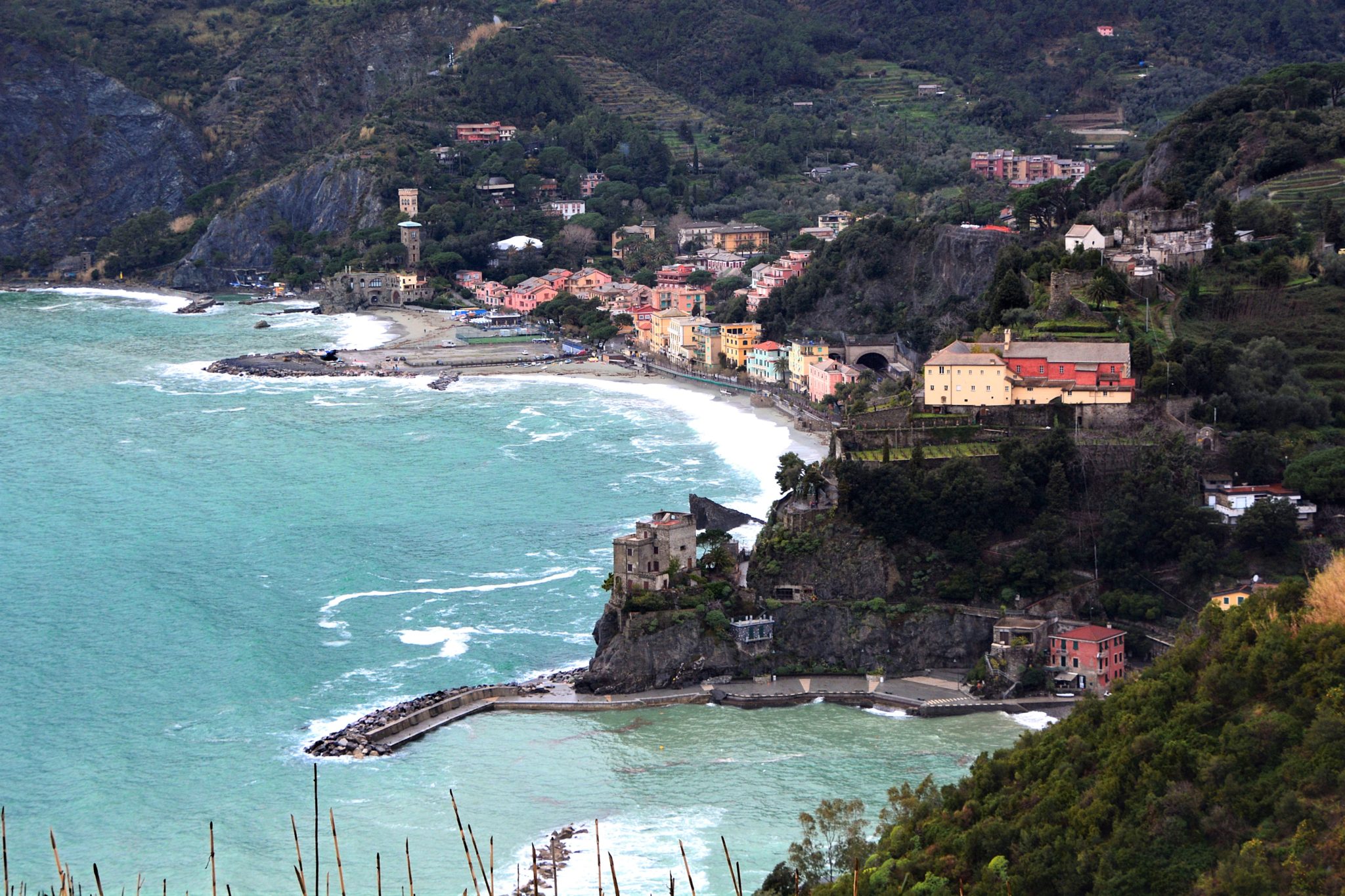 Hiking the Footpath Monterosso-Vernazza