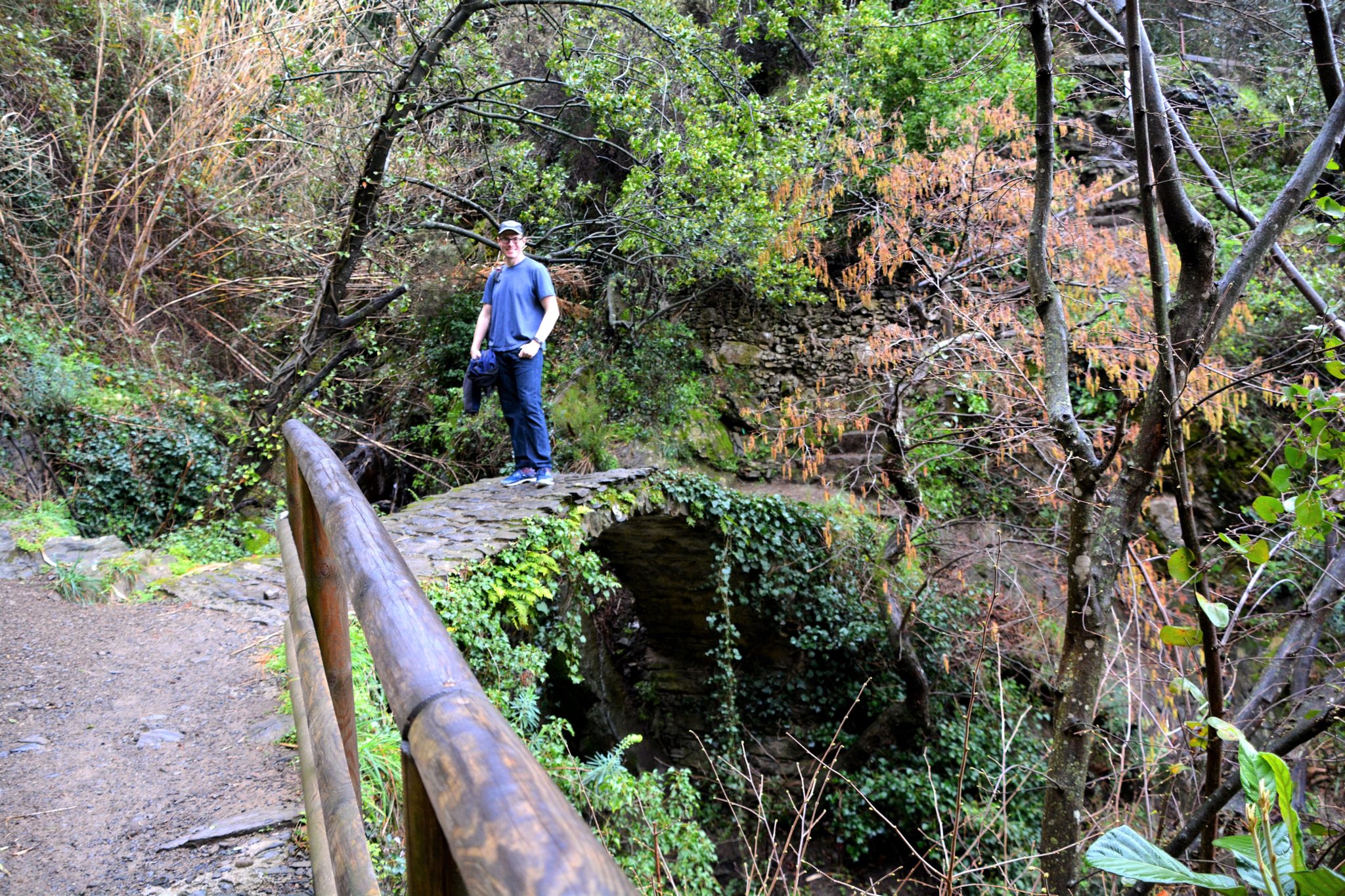 Hiking the Footpath Monterosso-Vernazza