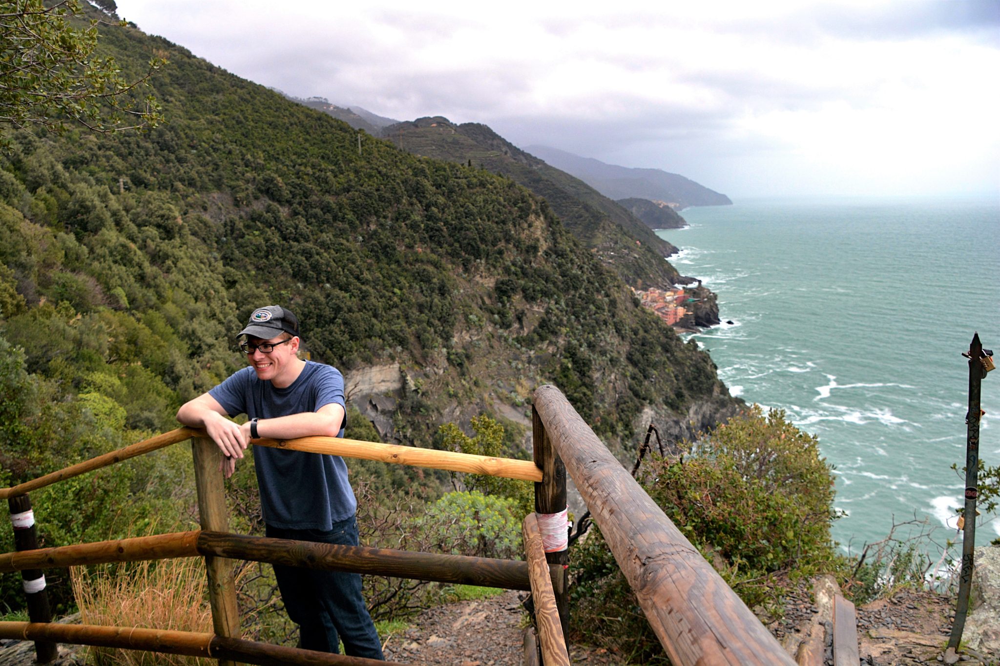 Hiking the Footpath Monterosso-Vernazza