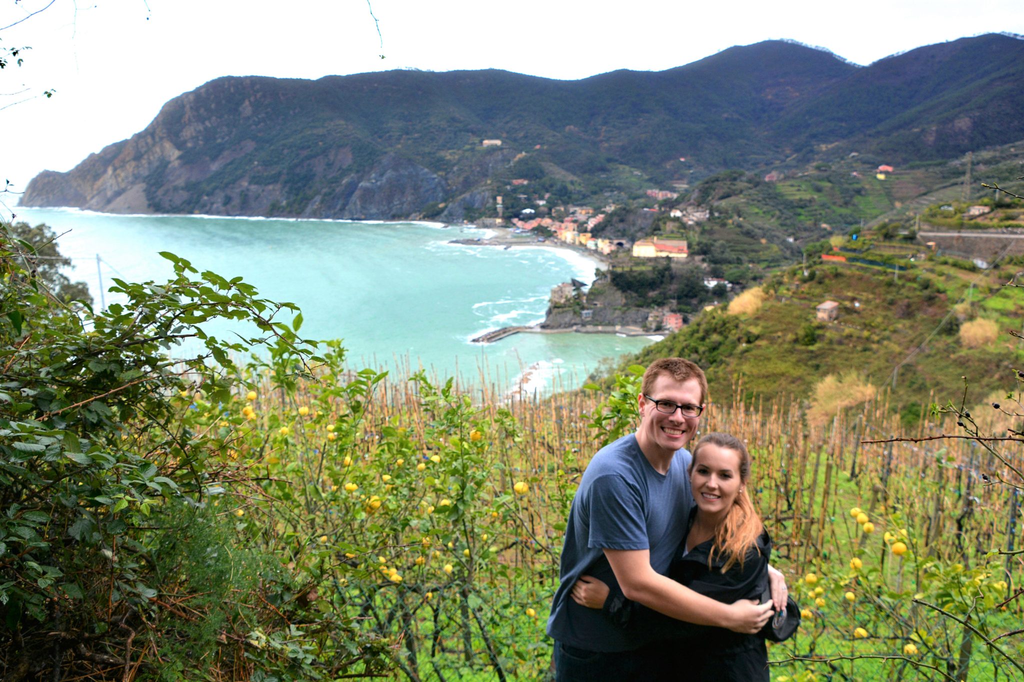 Hiking the Footpath Monterosso-Vernazza