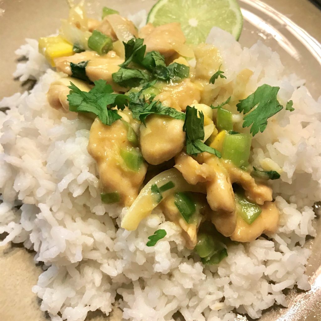 Easy low-calorie recipes, Thai Green Curry