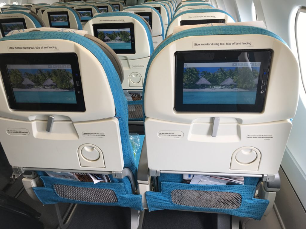 What to expect flying Air Tahiti Nui Economy