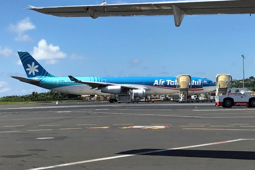 What to Expect Flying Air Tahiti Nui Economy