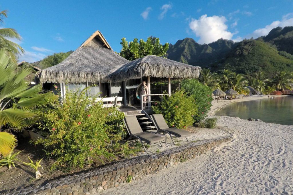 IHG Premium Beach Bungalow Moorea