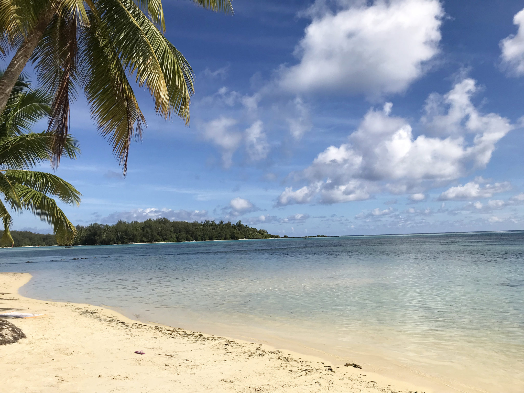 Activity Ideas Moorea: Chill at a Beach