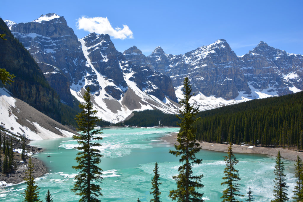 Must See Lakes in Banff