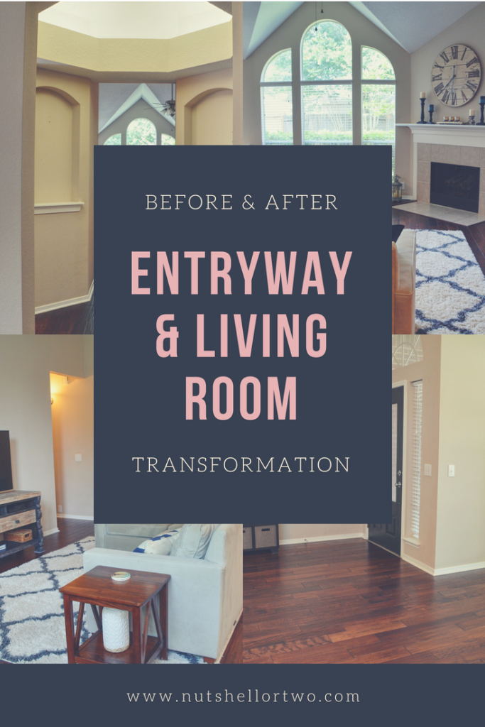 Living Room Transformation