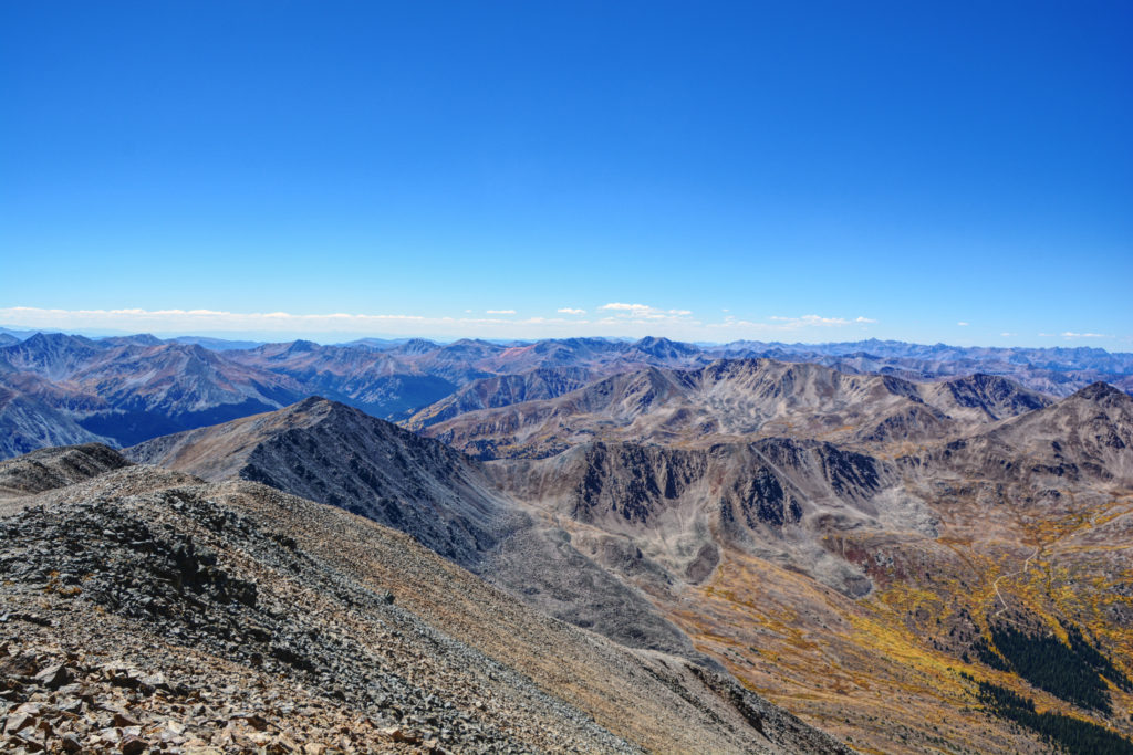 Mount Elbert is located in San Isabel National Forest, 12.1 miles southwest of the City of Leadville. 