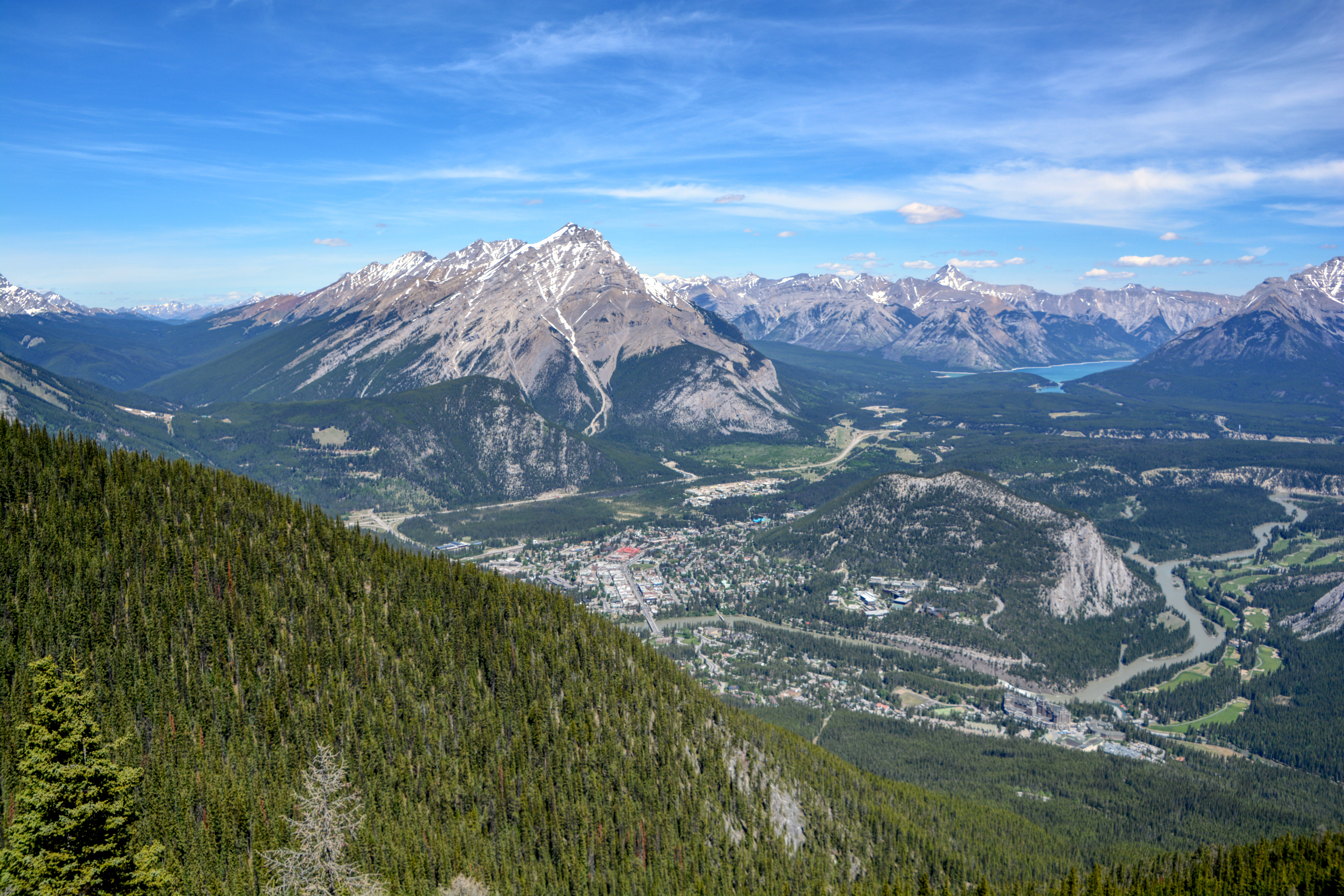 Things to do in Banff, Banff Gondola