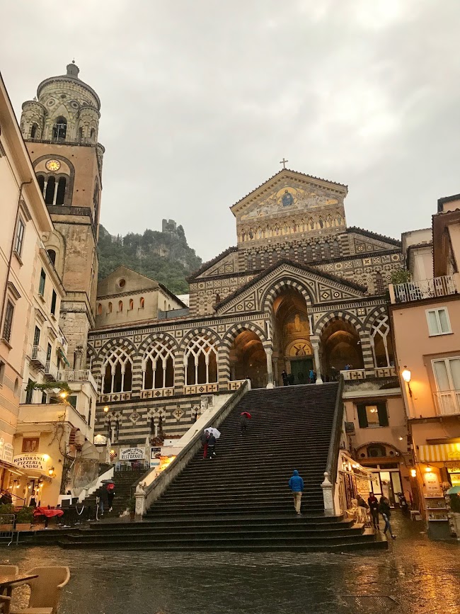 Visit to the Amalfi Coast Italy