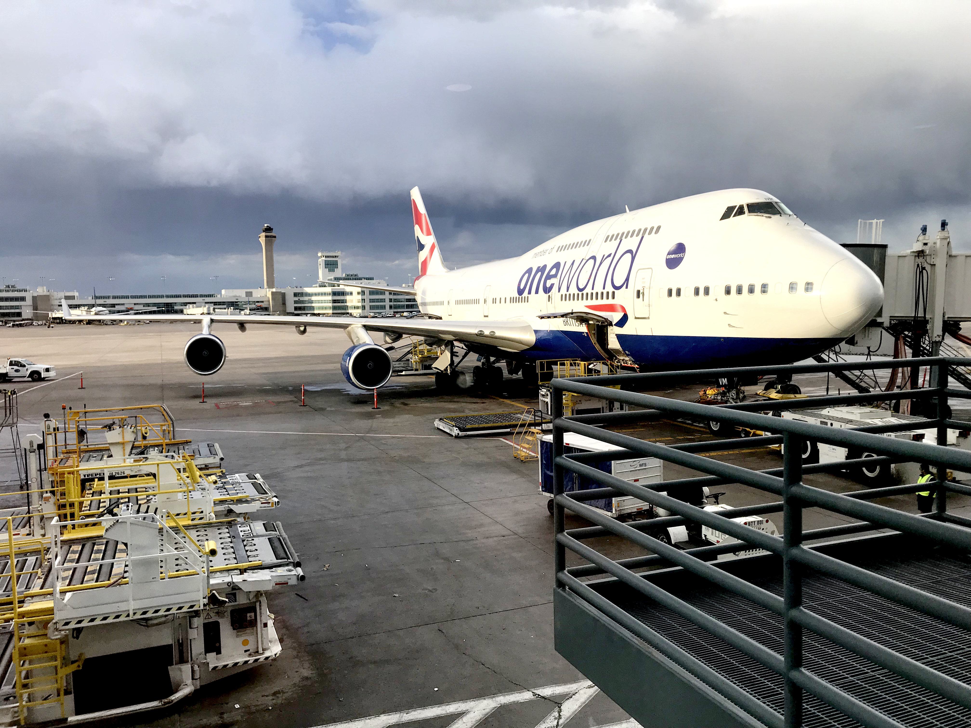 British Airways Boeing 747-400