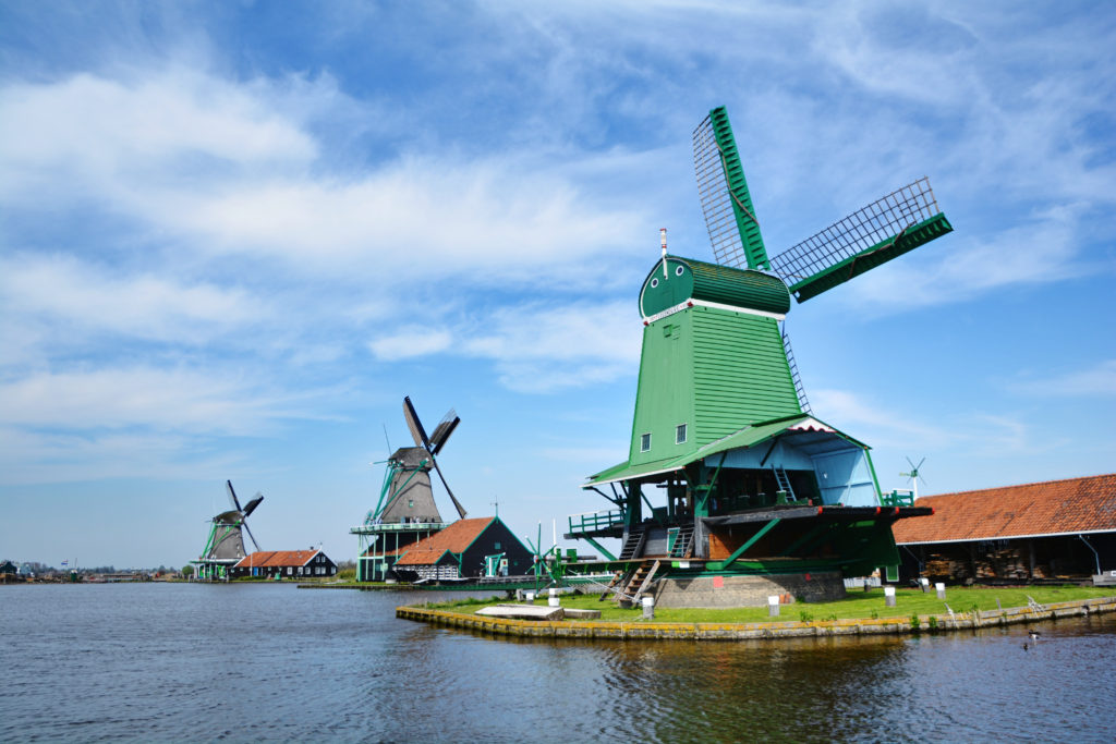 Things to do in Holland, Zaanse Schans