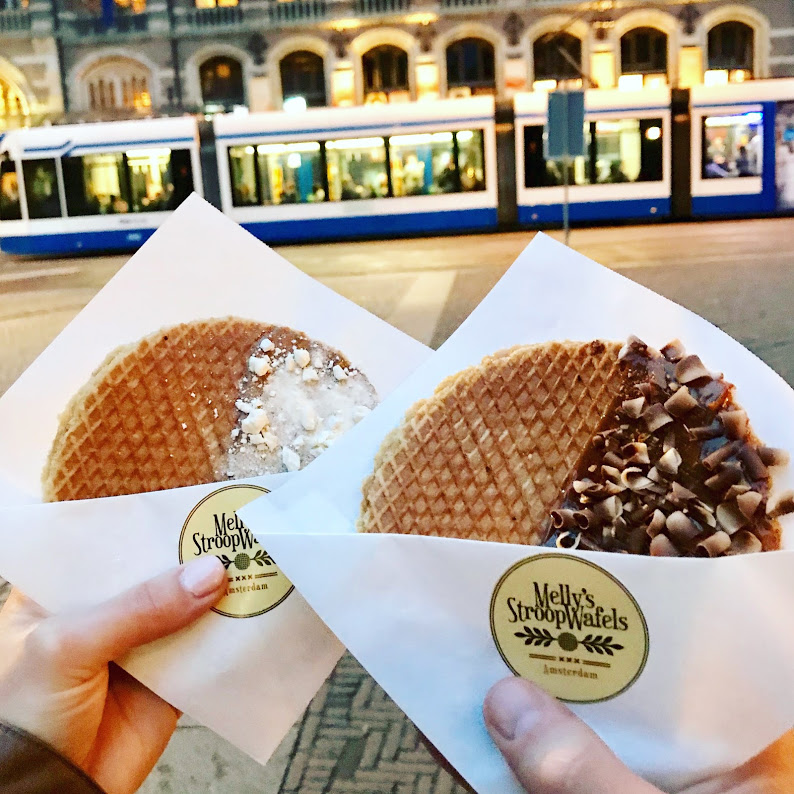 Where to get Stroopwafels in Amsterdam