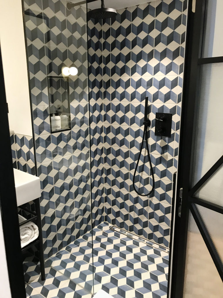 Kimpton De Witt Amsterdam Shower