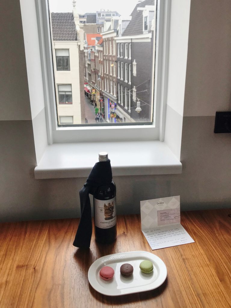 IHG Spire Elite Gift Kimpton De Witt Amsterdam