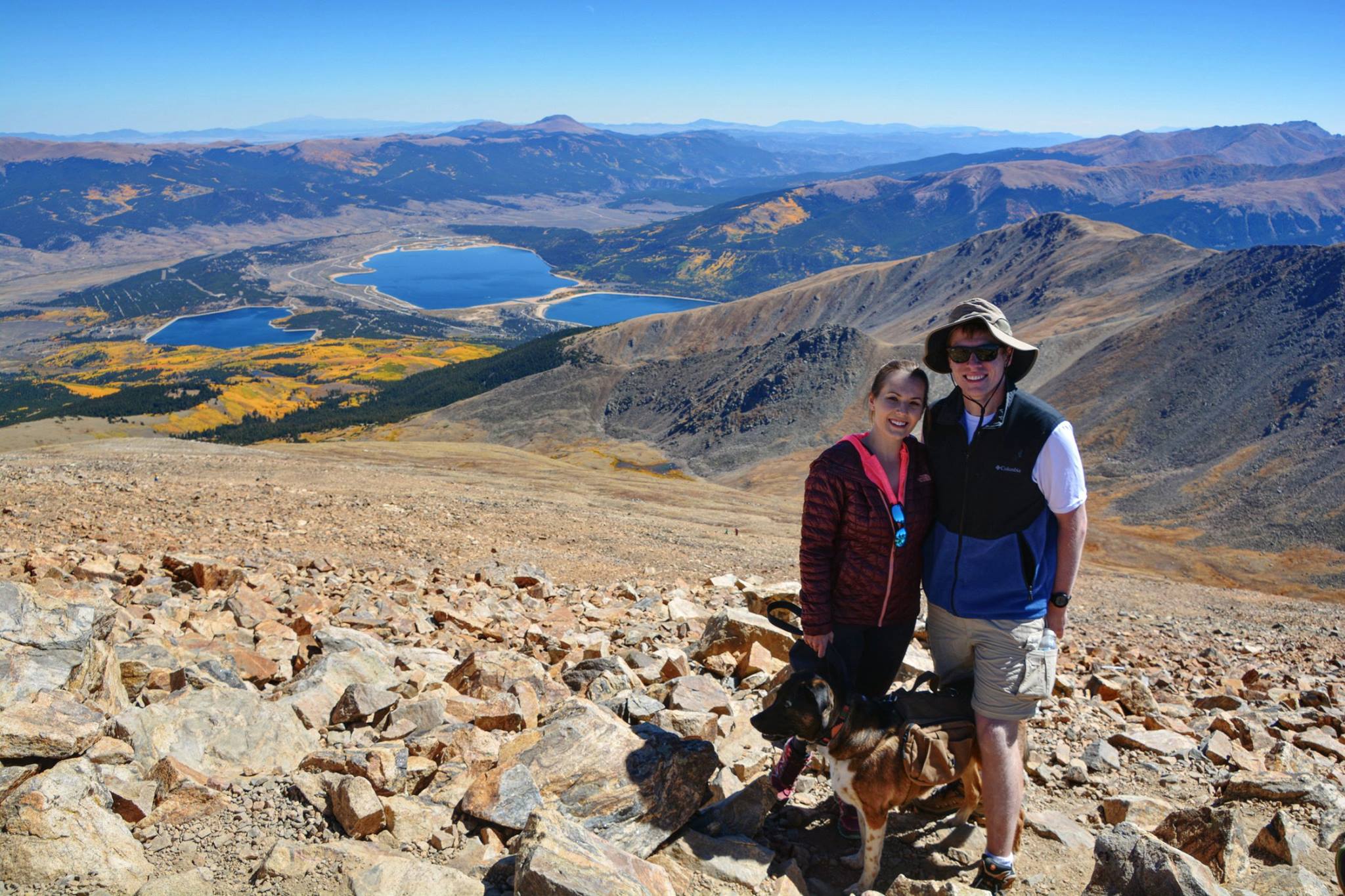 Hiking Mt. Elbert