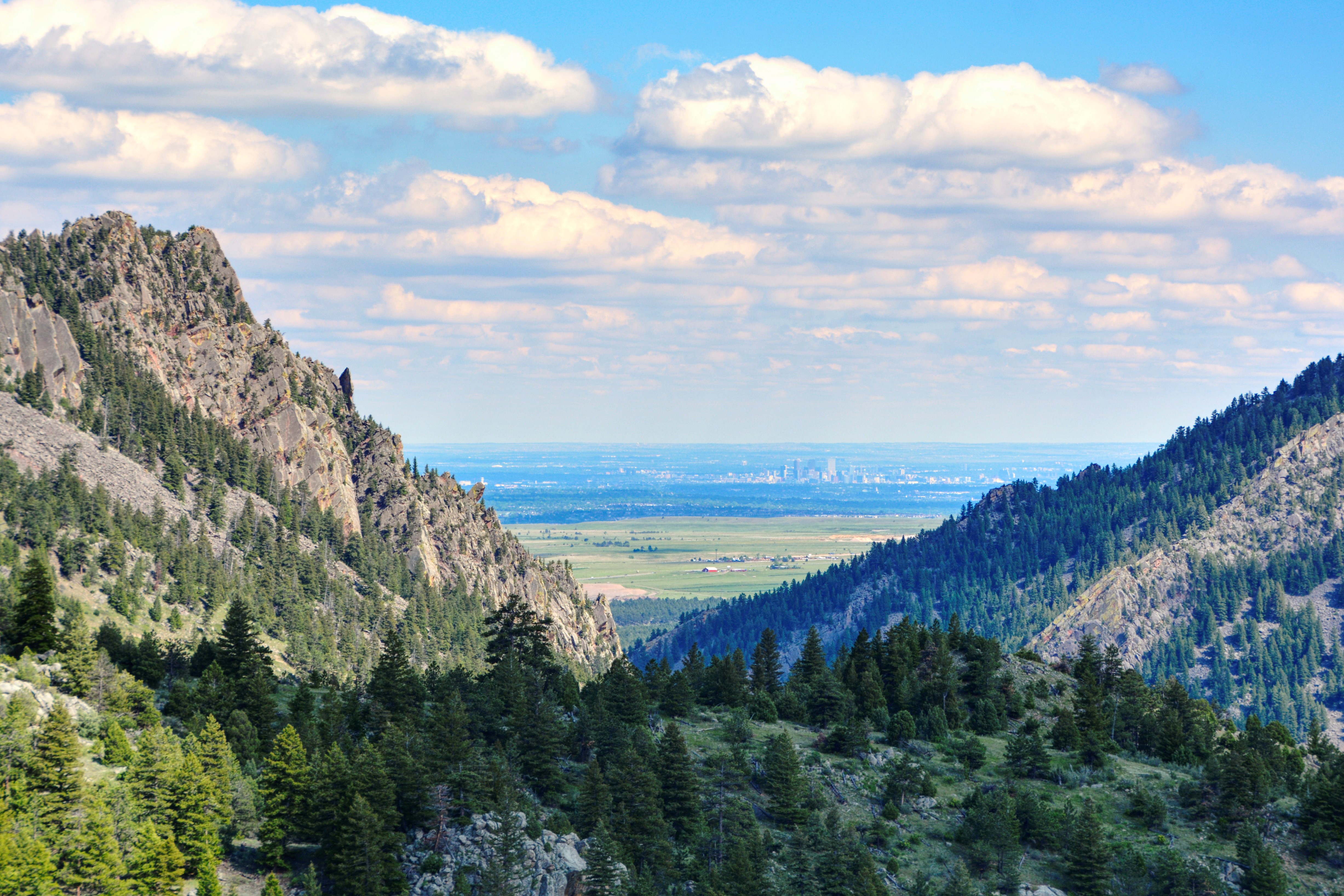 Hiking Eldorado Canyon Trail Colorado