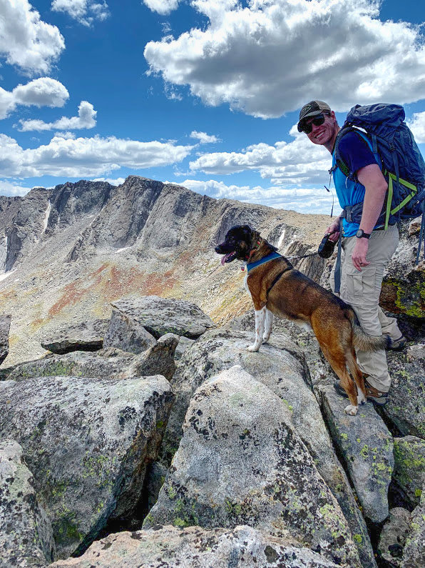 Dog friendly hikes Colorado 14ers